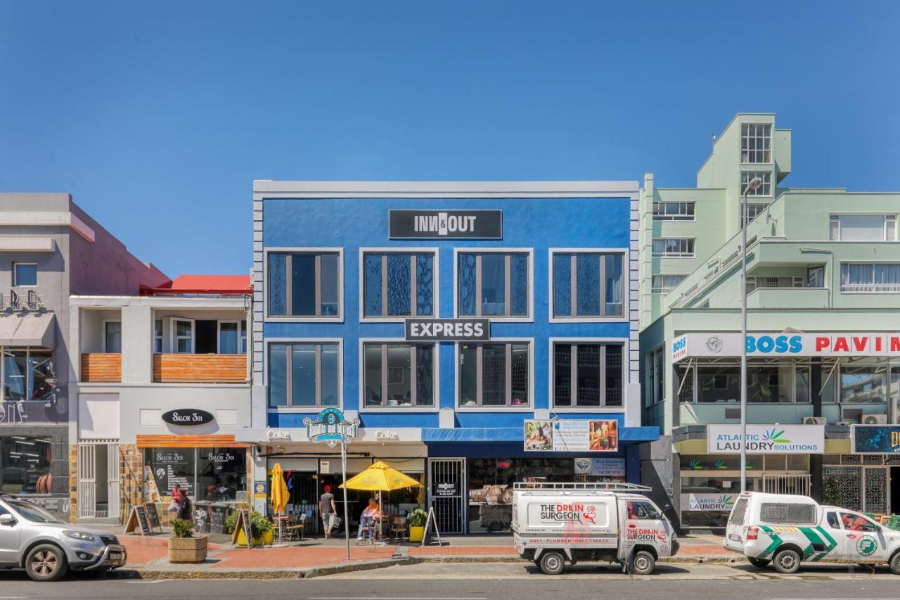 Inn & Out Express Sea Point Kaapstad Buitenkant foto